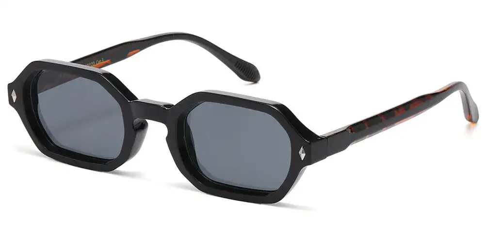 Classic Oval Sunglasses