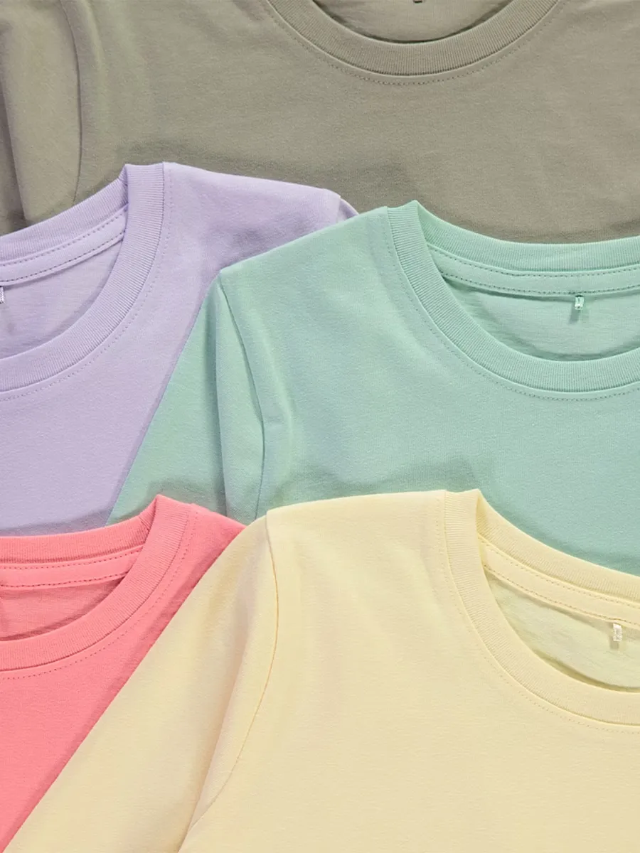Multicoloured Long Sleeve Tops 10 Pack