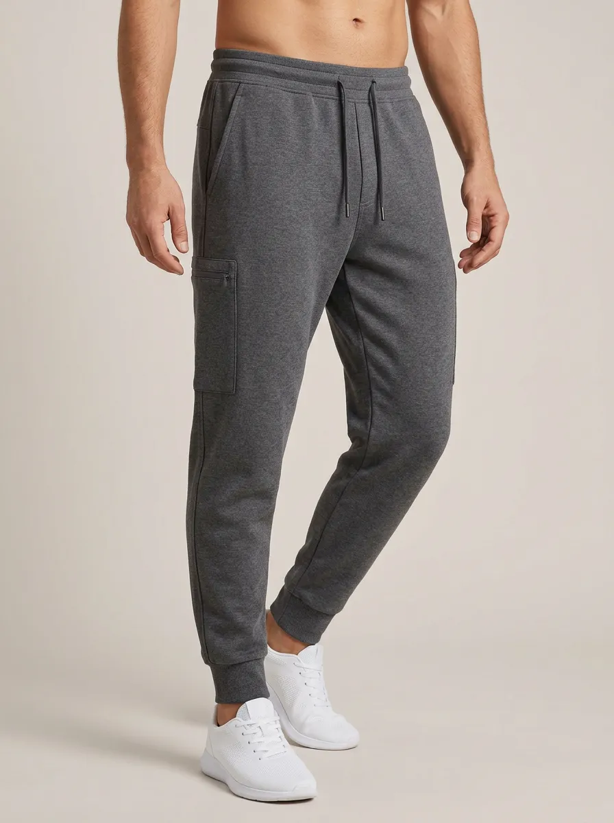 Men's Cargo Fitness Athletic Jogger Pants