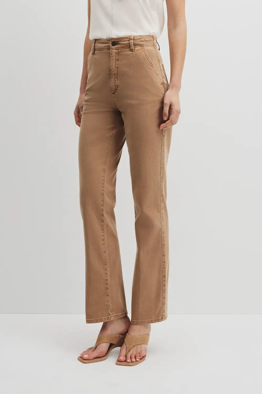 Women's Detailed High Rise Jeans