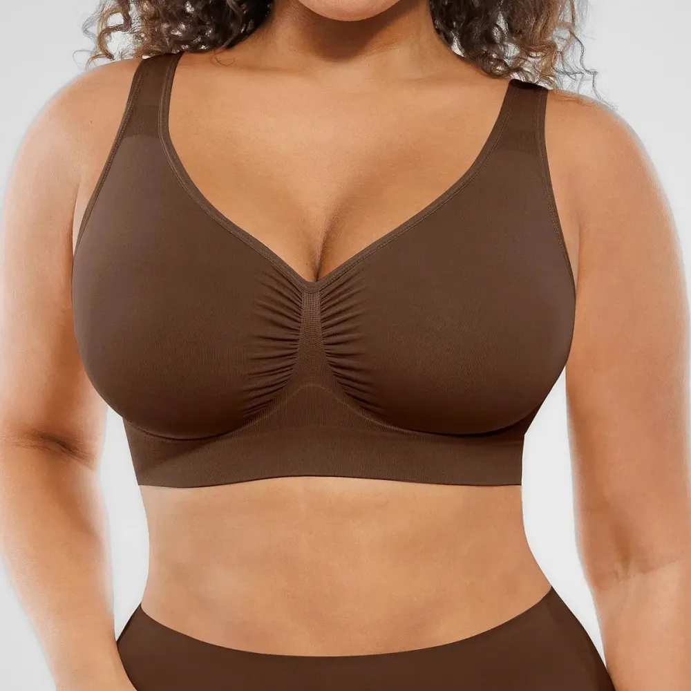 Seamless Full Coverage Support Bra