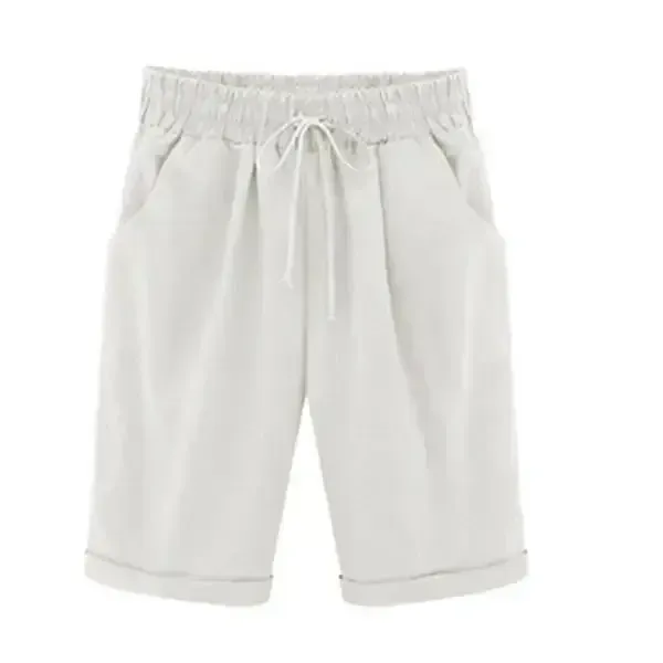 6 Color Plus Size Pockets  Beach Wear Casual Shorts