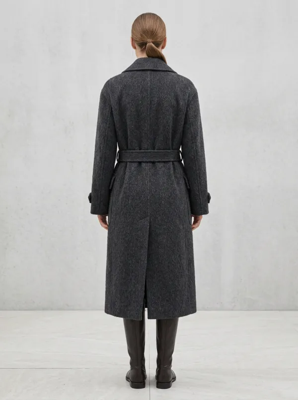 Timeless Belted Wool Coat
