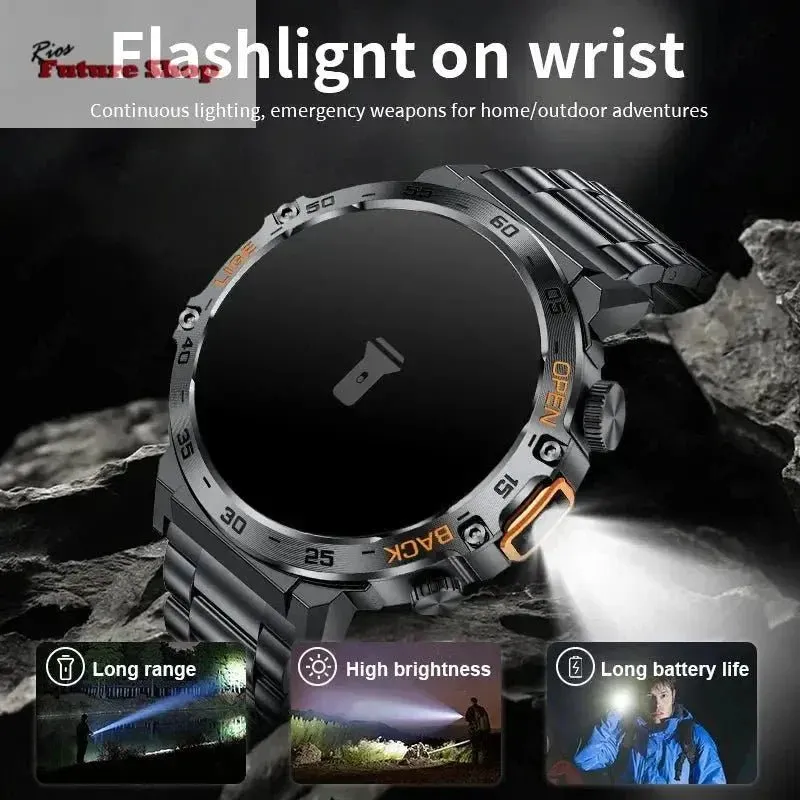 2024 New Smart Watch Men Style