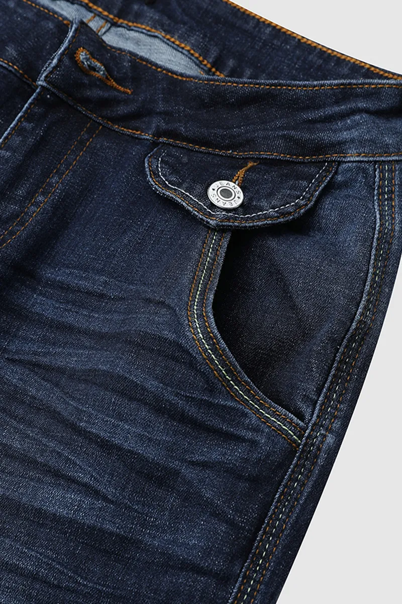Vintage Rolled Hem Slant Pocket Capri Moto Jeans