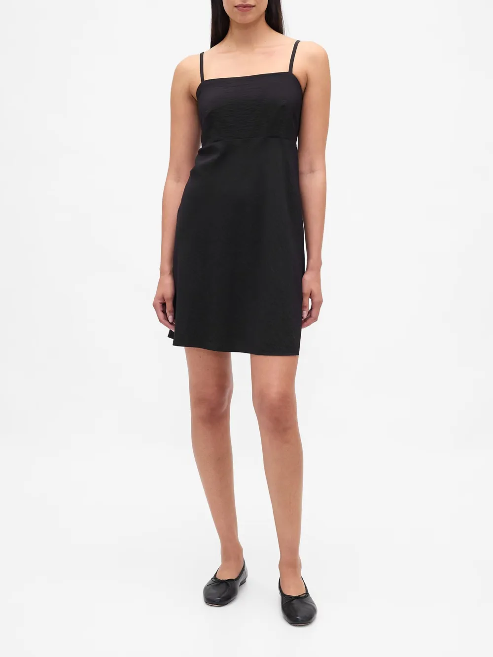 Solid Color Camisole Dress