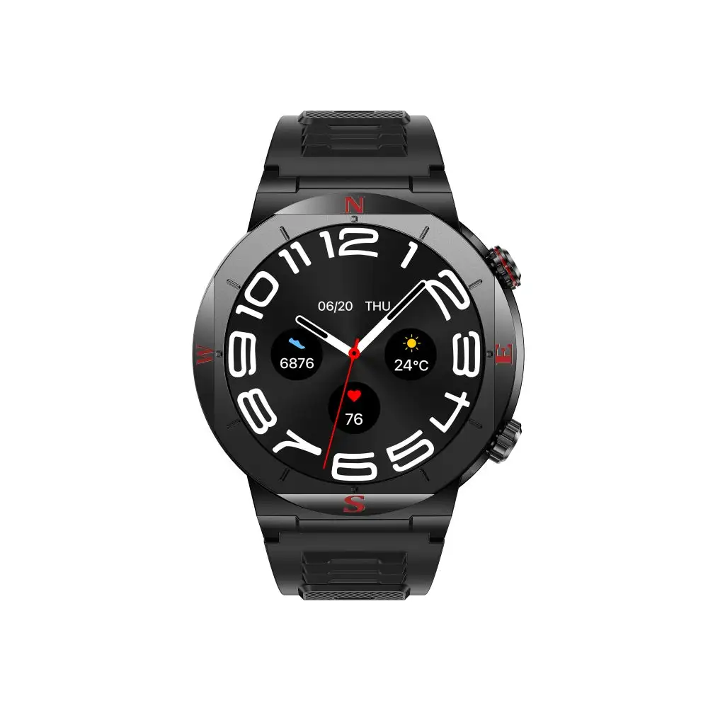 Bearscome Blood Sugar Blood Pressure Blood oxygen Sleep Monitoring Waterproof Smartwatch