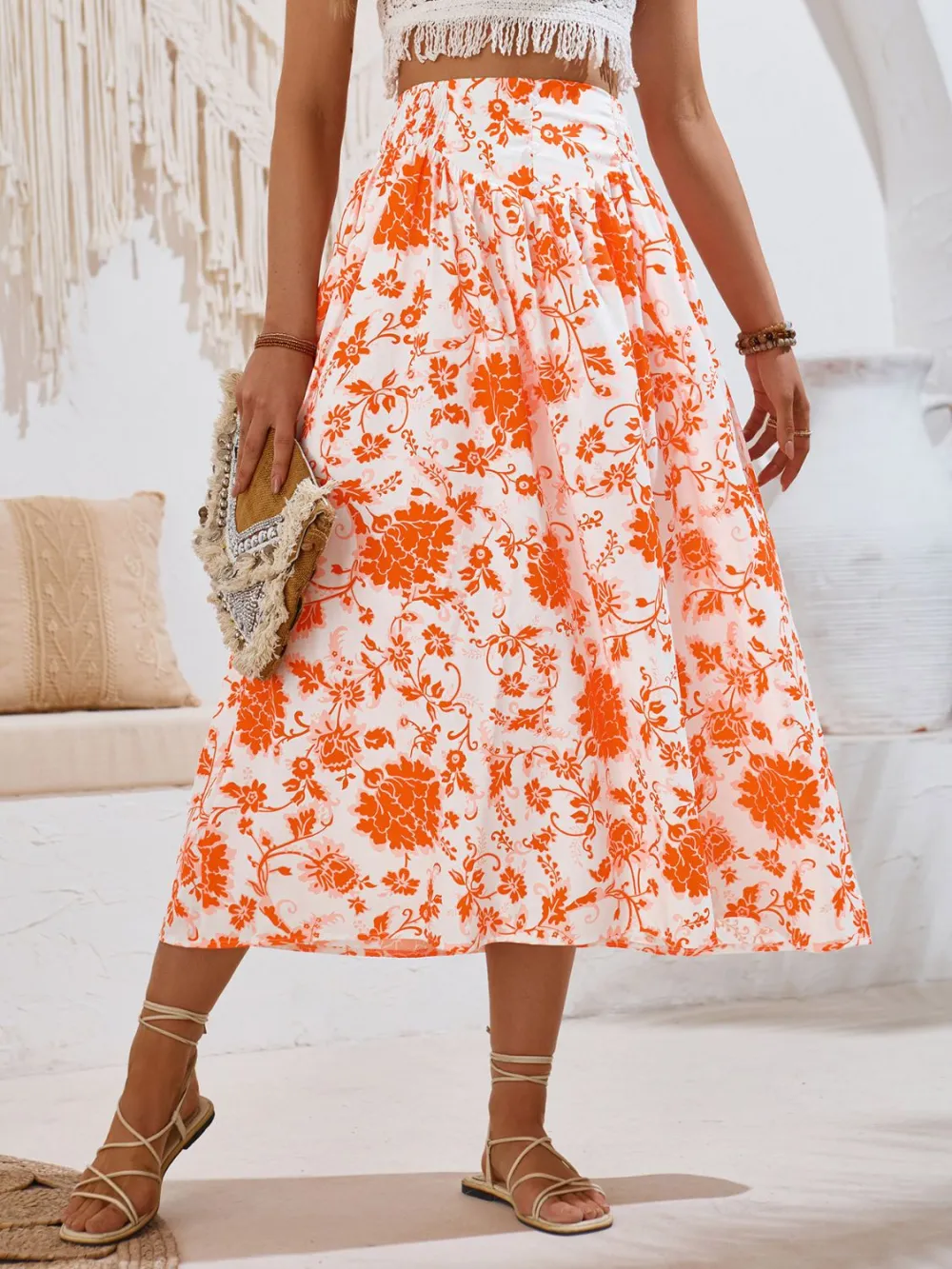 Everyday Midi Skirt