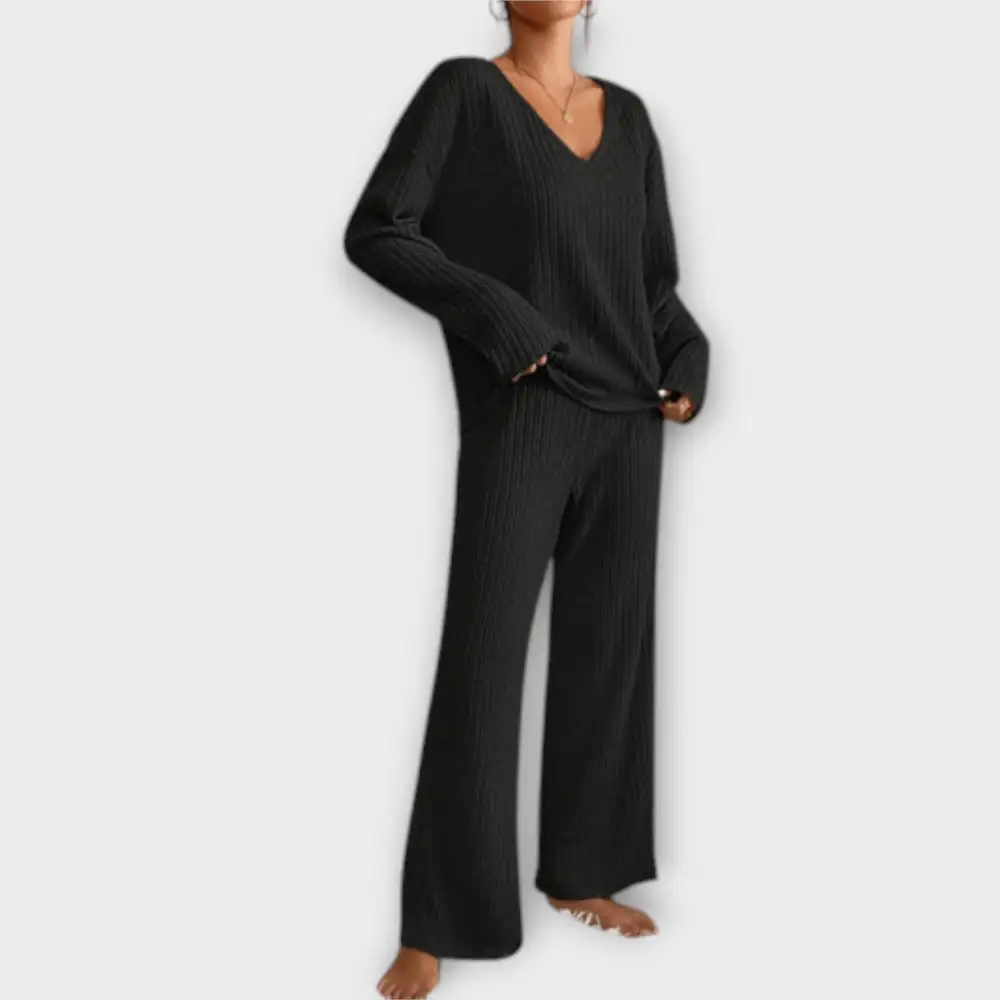 Ribbed Everyday Two Piece Set