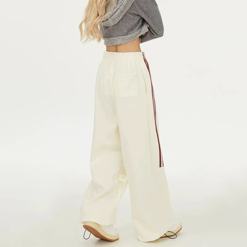 Wide Leg Cargo Pants
