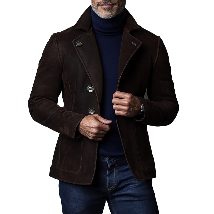 Sharp Lapel Blazer