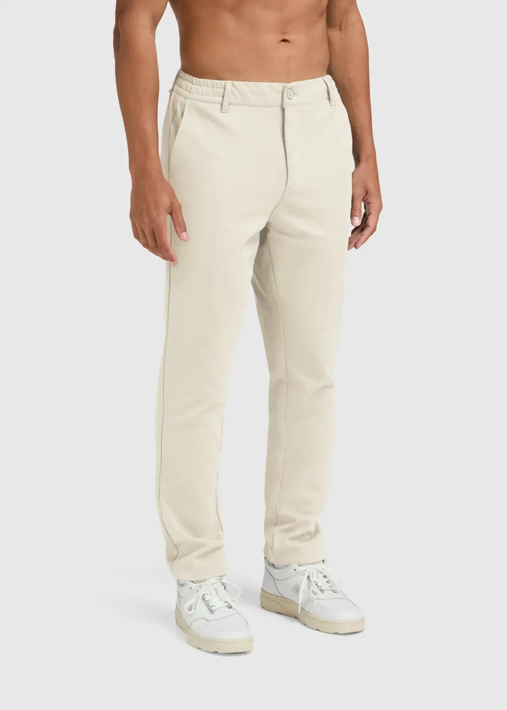 Polished Comfort Trousers