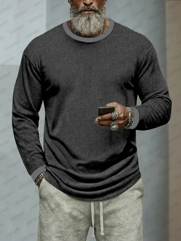 Premium Ultra-Soft Colorblock Undershirt