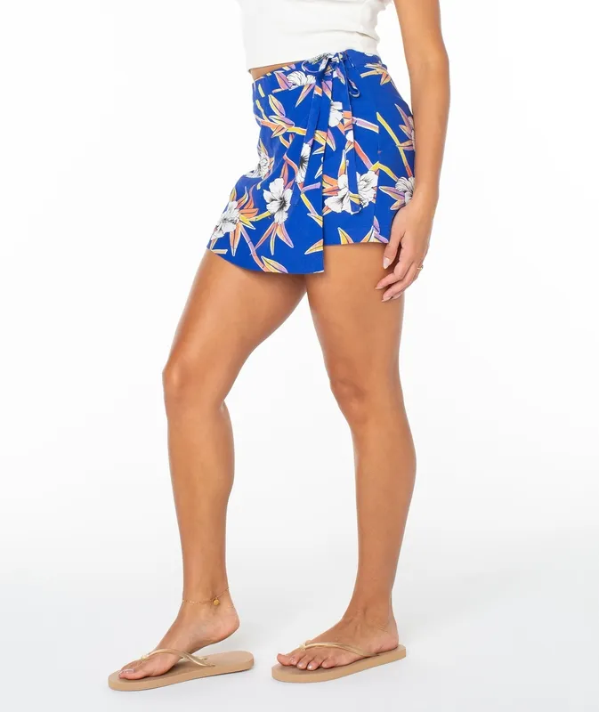 Relaxed Button Casual Skirt