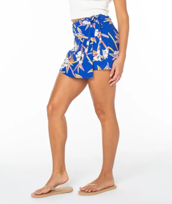 Relaxed Button Casual Skirt