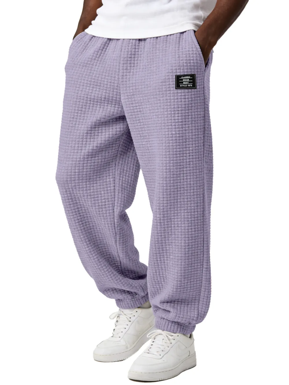 Relaxed Seamed Detail Trousers
