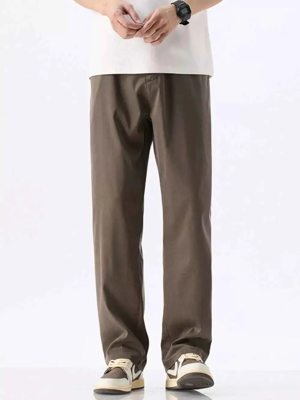 Modern Wide Leg Pants