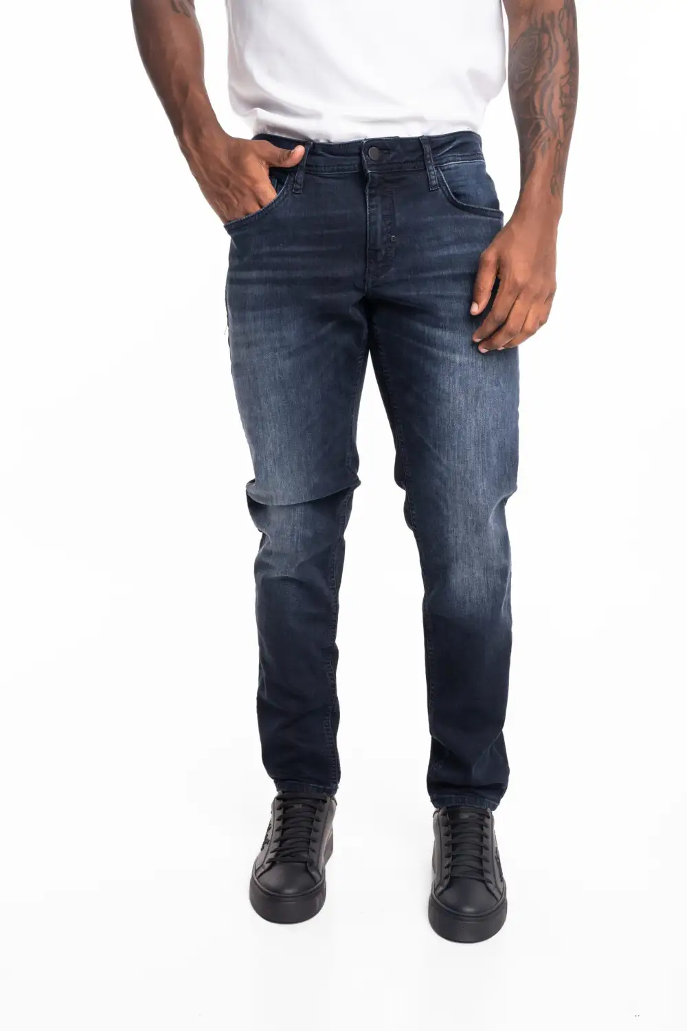 Slim Cropped Classic Jeans