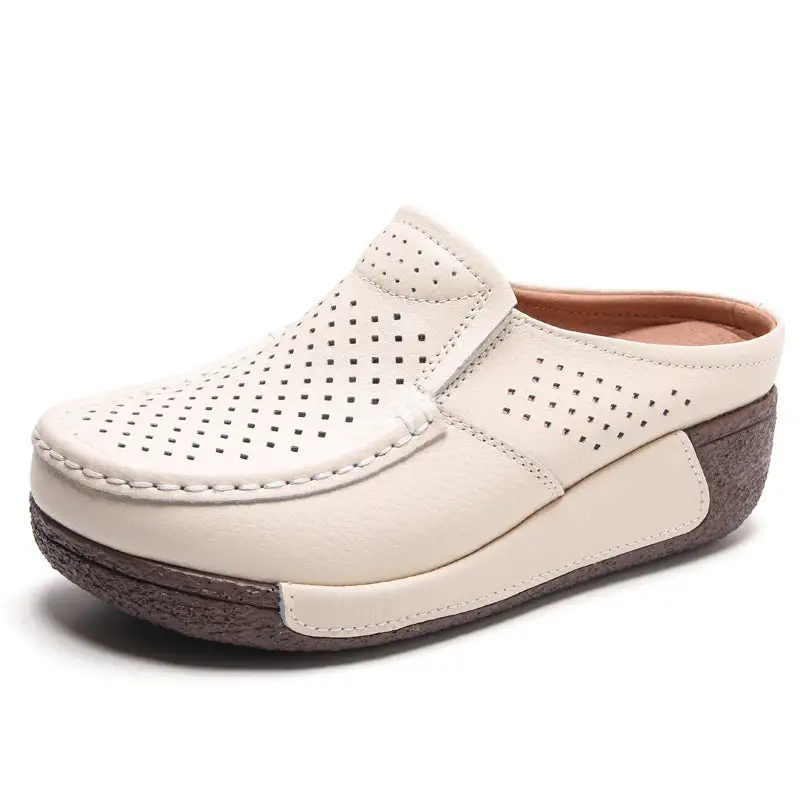 Cushioned Wedge Sandals