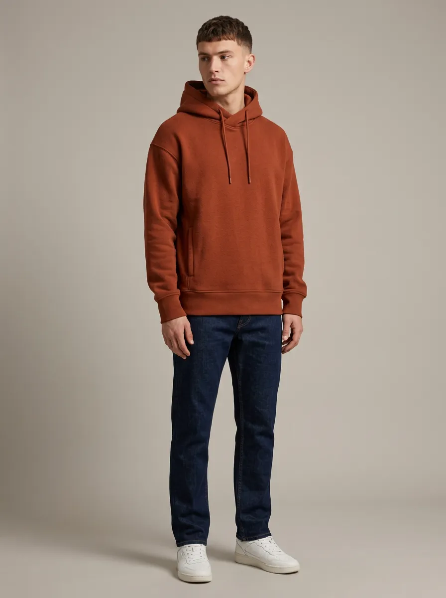 Go Anywhere Pullover Unisex Casual Hoodie