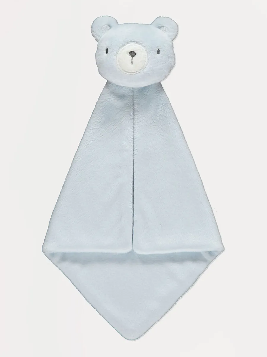 Blue Bear Comforter