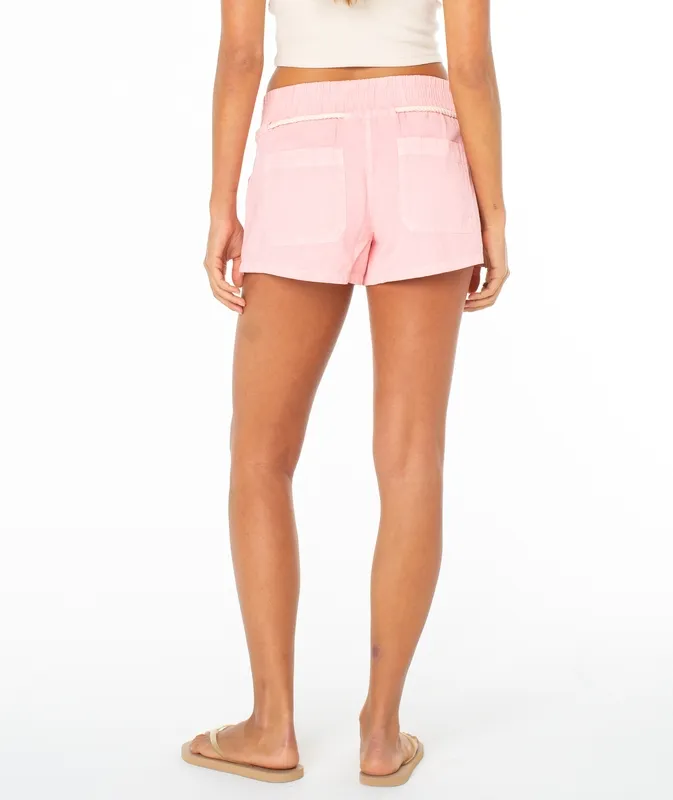 Soft Lightweight Woven Shorts