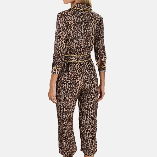 Silk Wide-Leg Jumpsuit