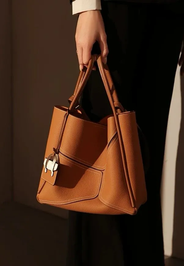 Zip Nylon Tote Bag