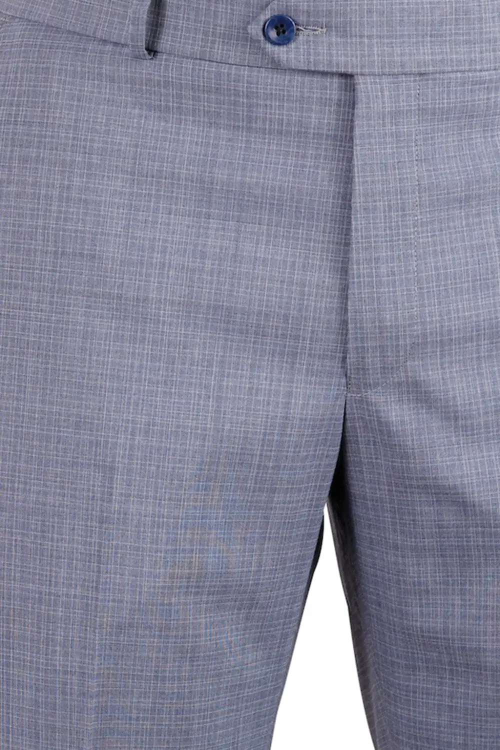Classic Performance Flat Front Regular Rise Traditional Fit Trousers