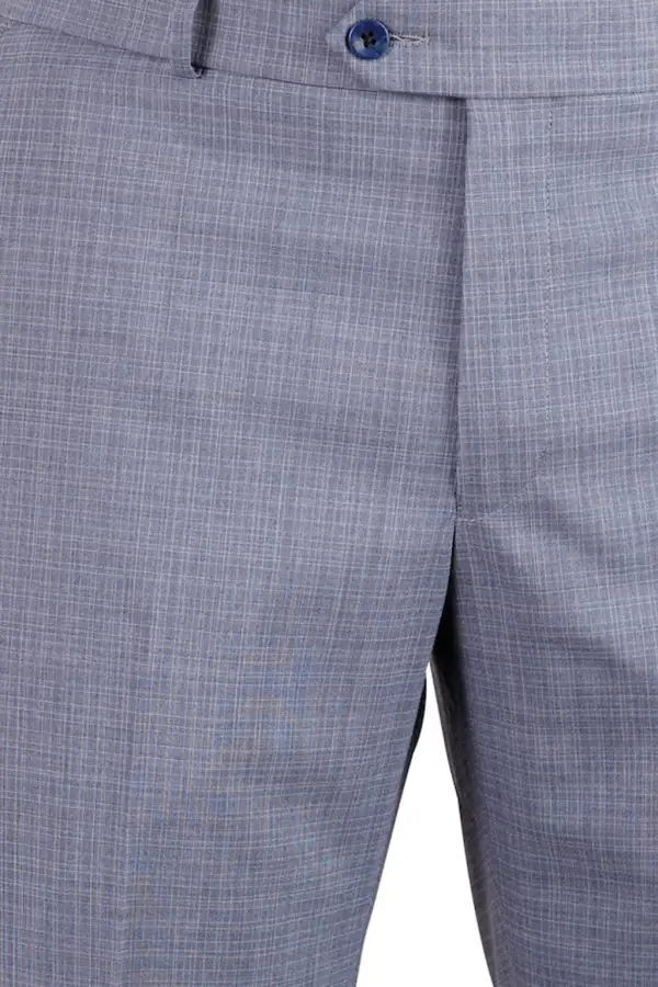 Classic Performance Flat Front Regular Rise Traditional Fit Trousers