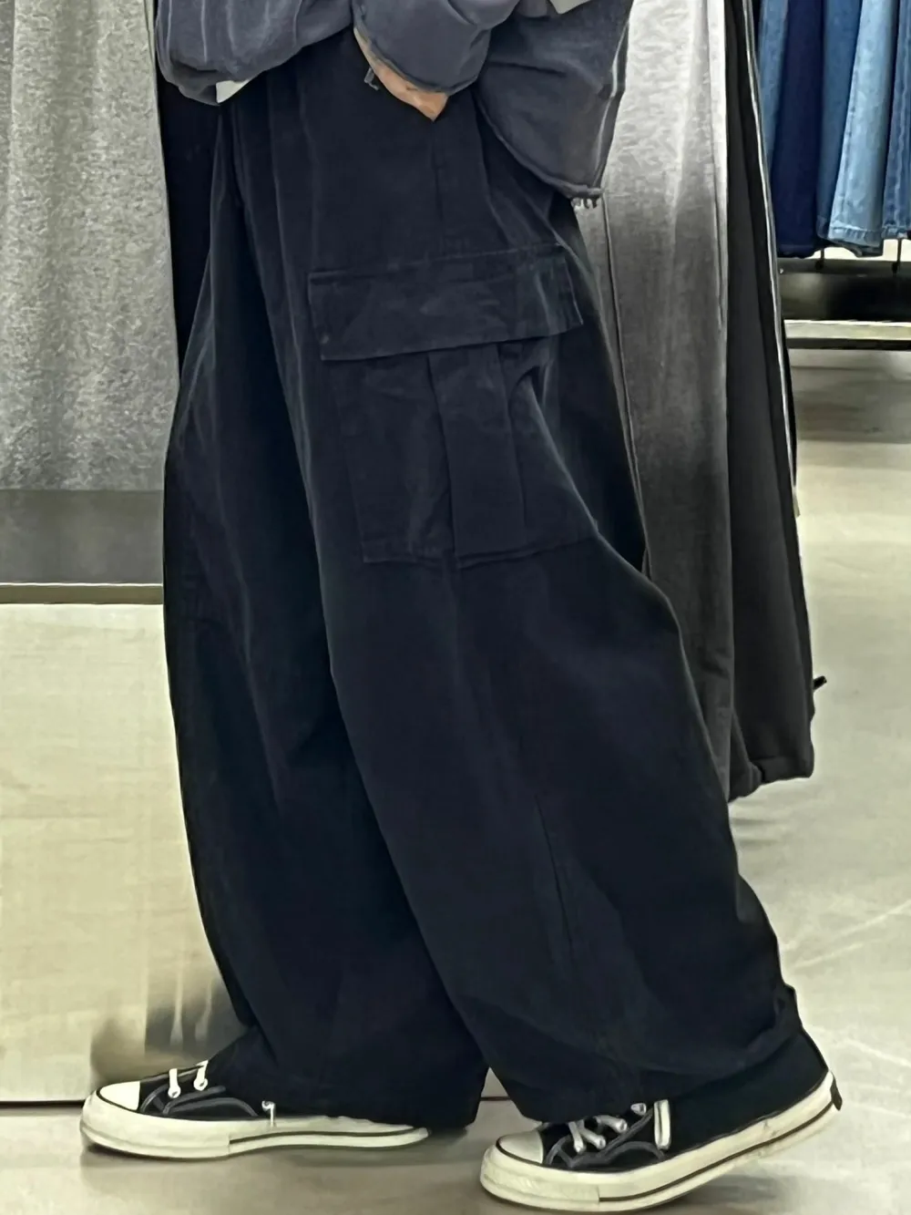 Modern Everyday Relaxed Balloon Pants