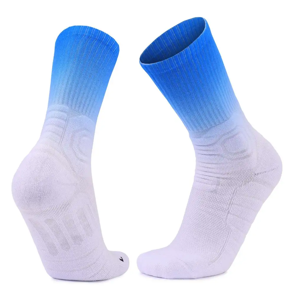 Easy Wear Cotton Athletic Crew Socks