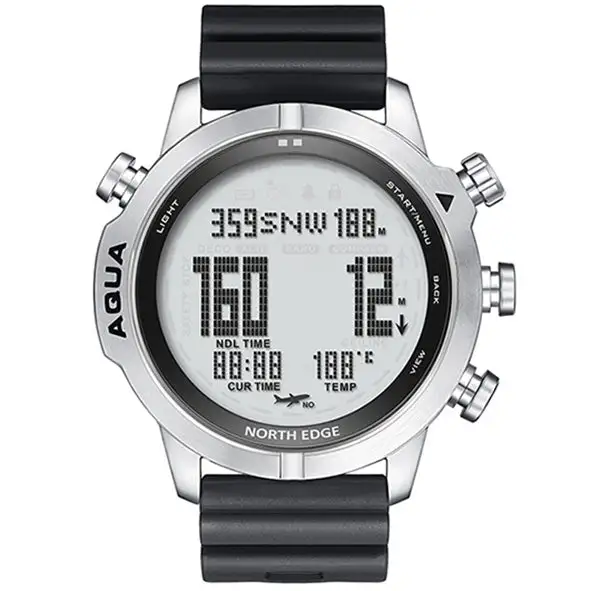 North Edge Scuba dive watch AQUA