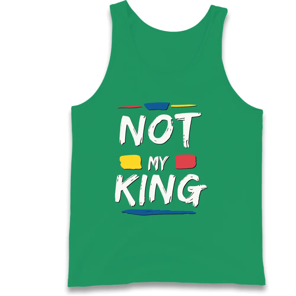 Minimal Everyday Print Graphic Tank Top