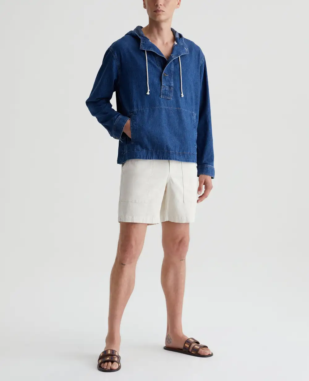 Men's Refined Denim Denim Shirt