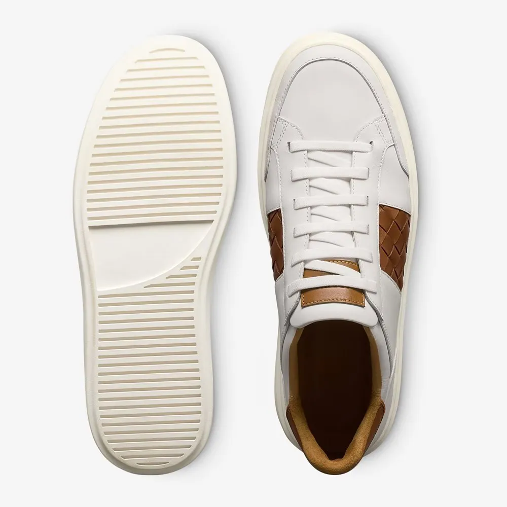 Color Block Low-Top Sneaker