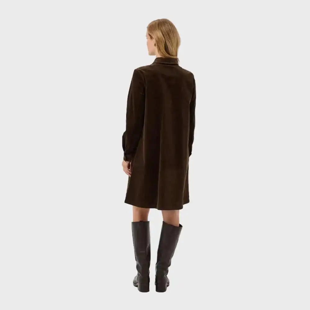 Modern Shirt-Dress Women's Casual Dress