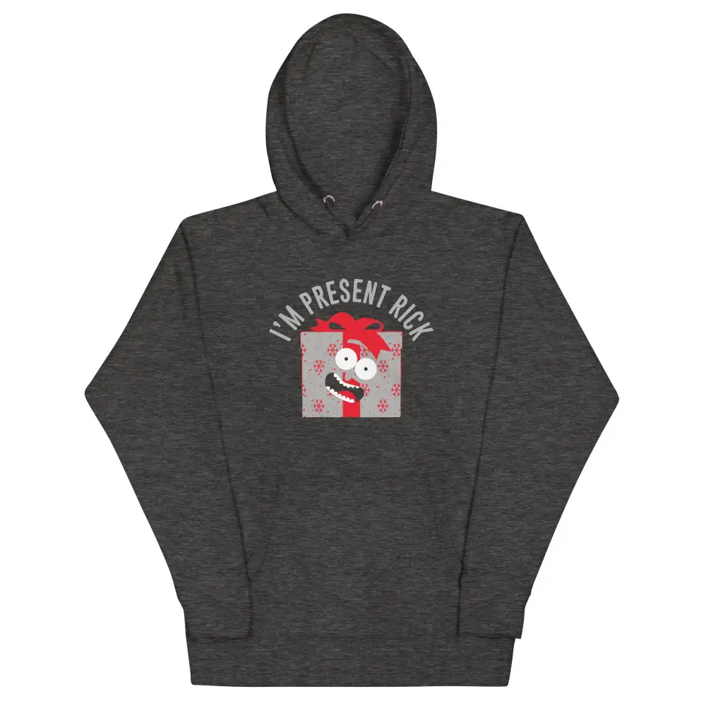 Present Rick Unisex Comfort Hoodie
