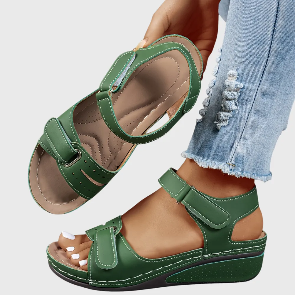 Non Slip Supportive Flat Sandals