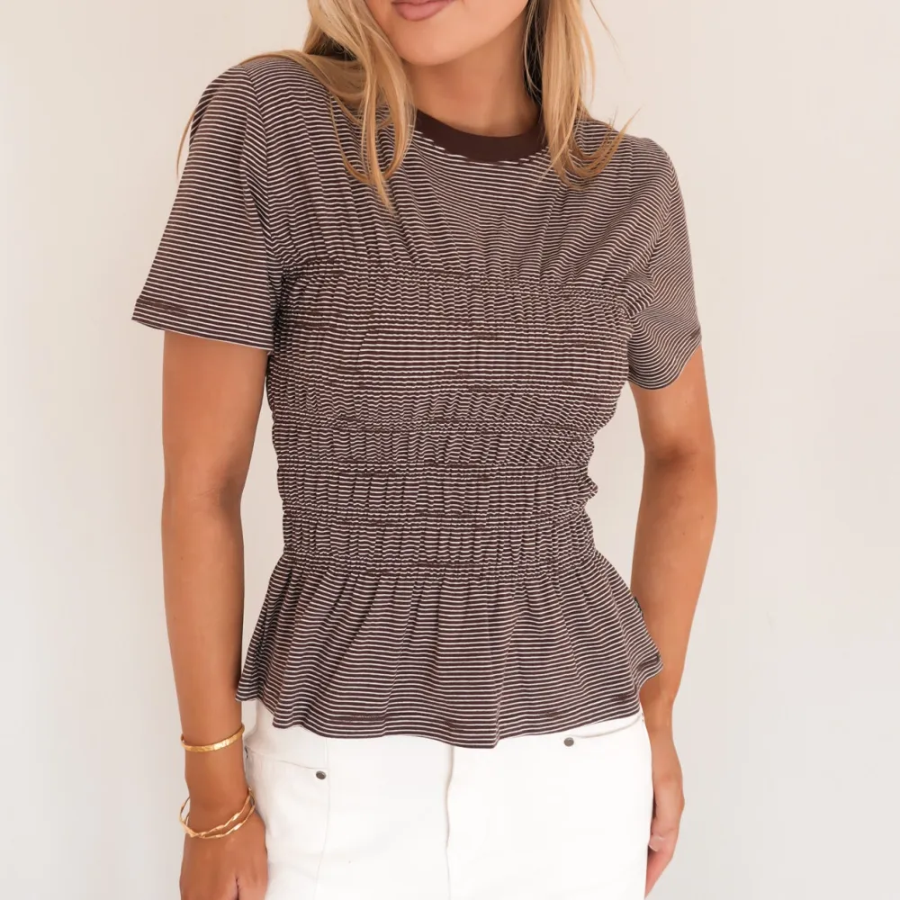 Baby Striped Essential Casual Tee