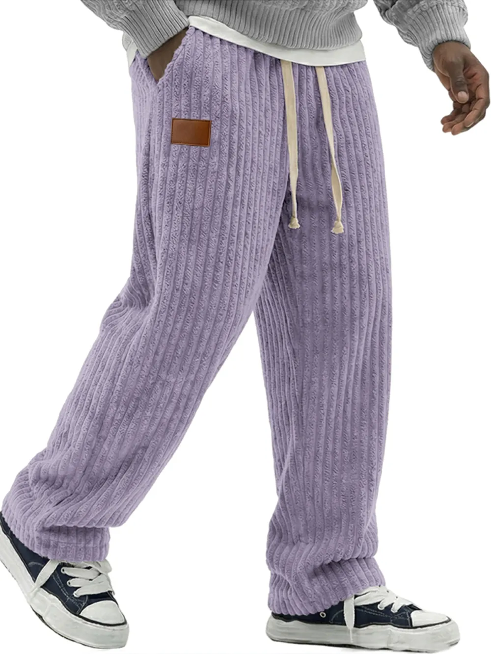Everyday Corduroy Seamed Detail Pants