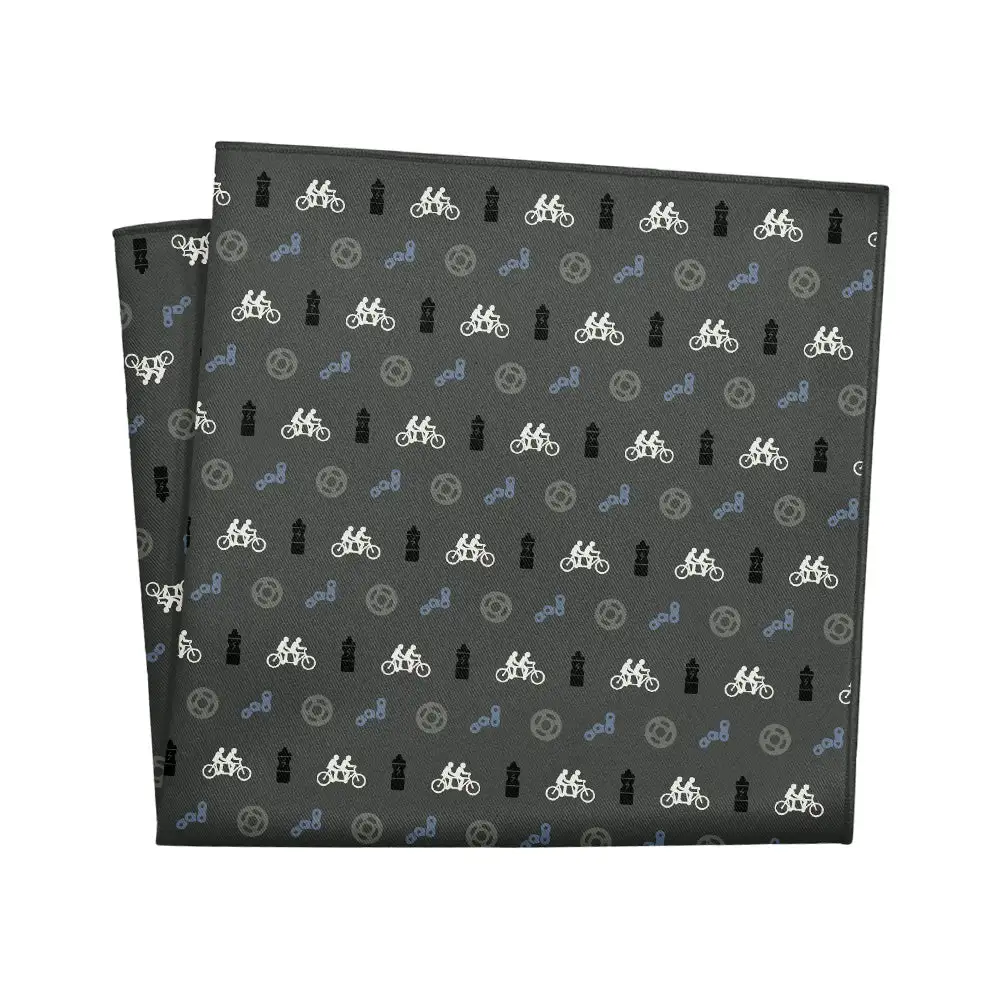 Modern Graceful Novelty Hobby Motif Pocket Square