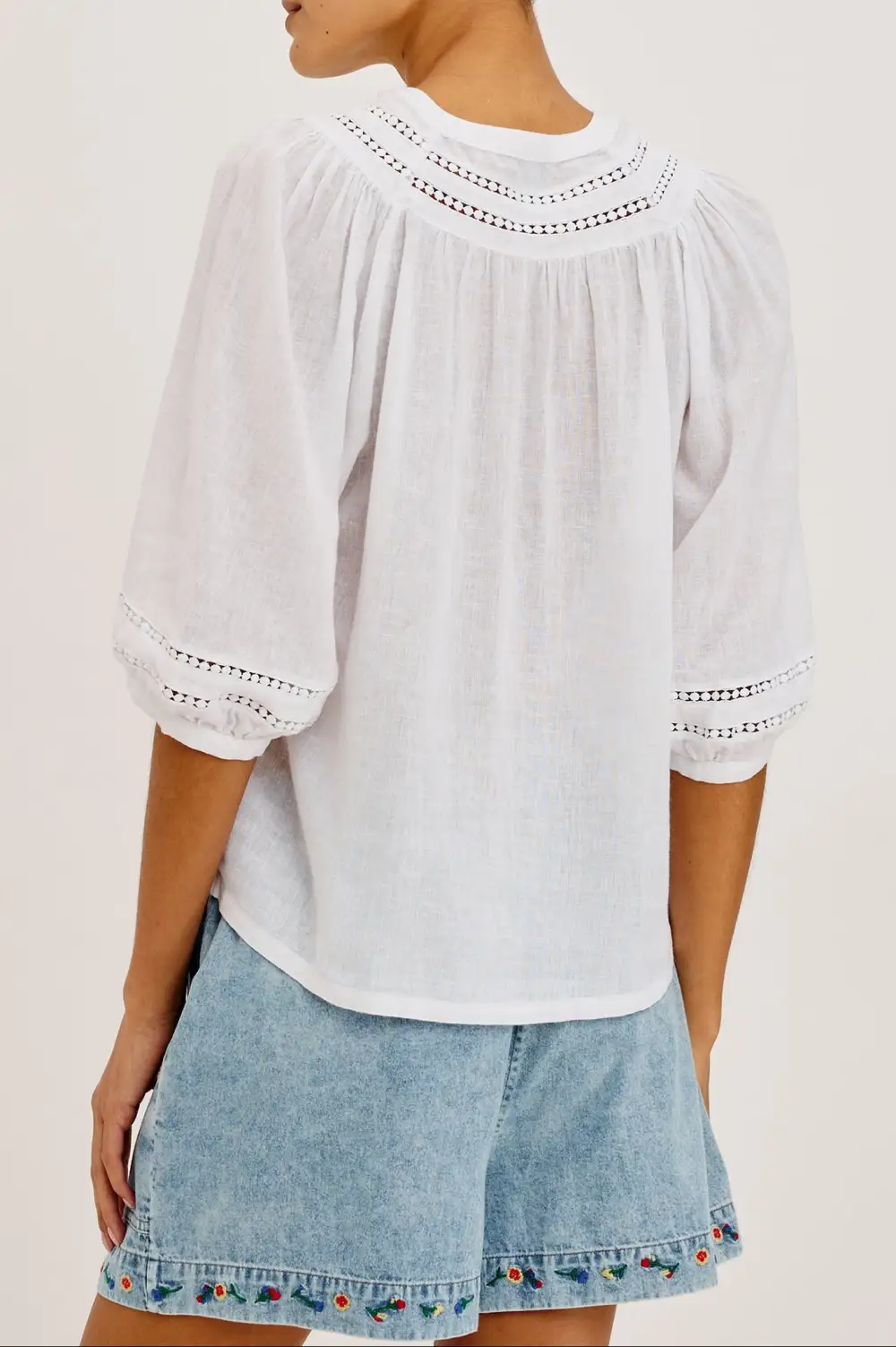 Button Front Long Sleeve Shirt