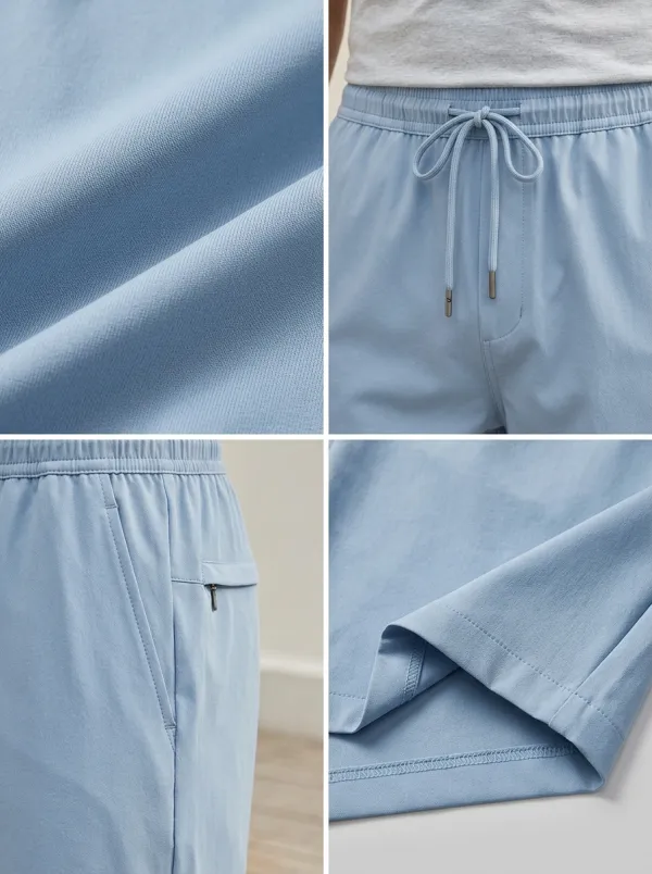 Casual Ice-Silk Casual Stretch Shorts