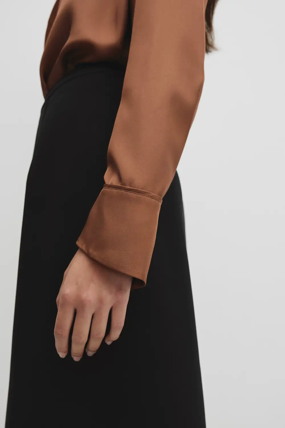 Women's Refined Silk Shirt