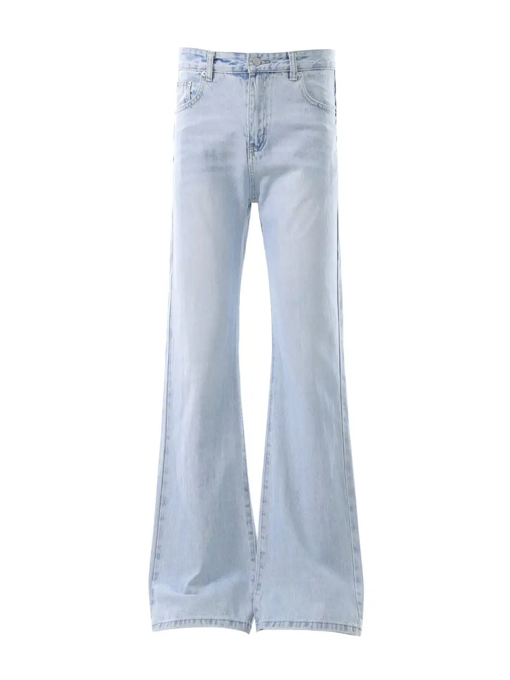 High-Rise Flare Jeans
