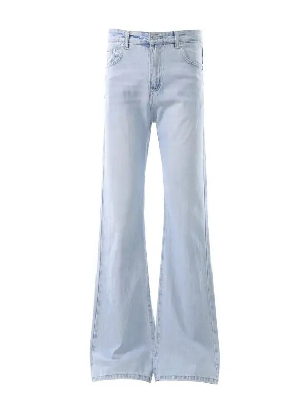 High-Rise Flare Jeans