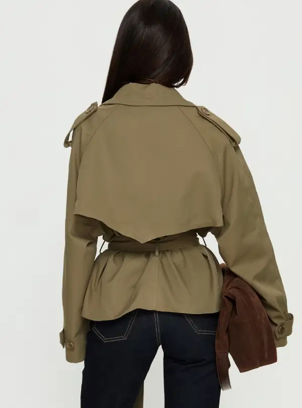 Women’s Oversized Trench Coat
