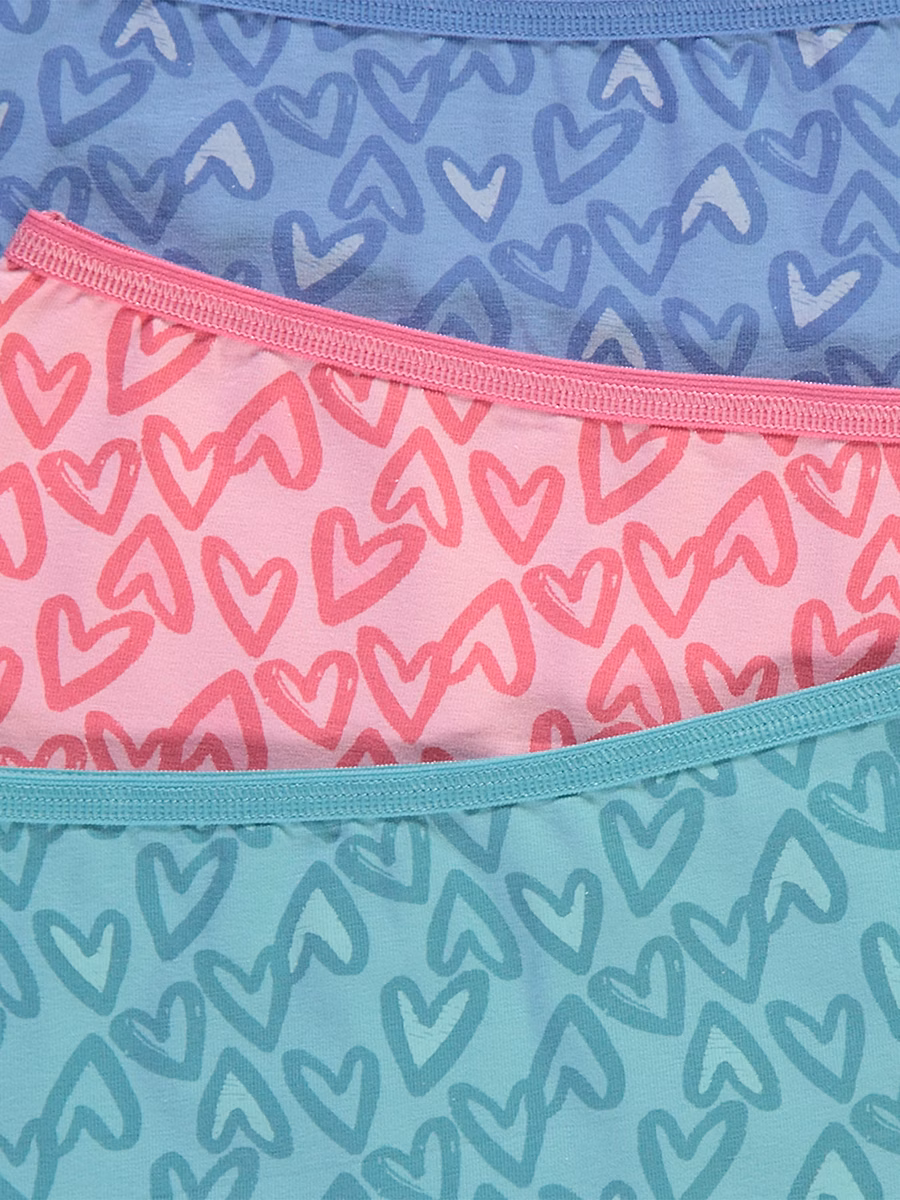 Heart Short Briefs 7 Pack detail 1
