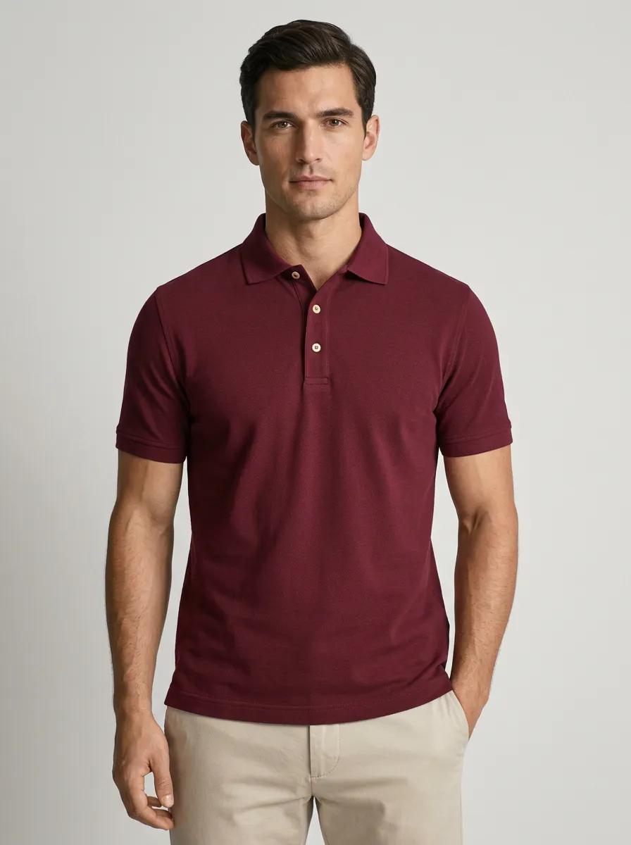 Classic Style Classic Men's Polo Shirt